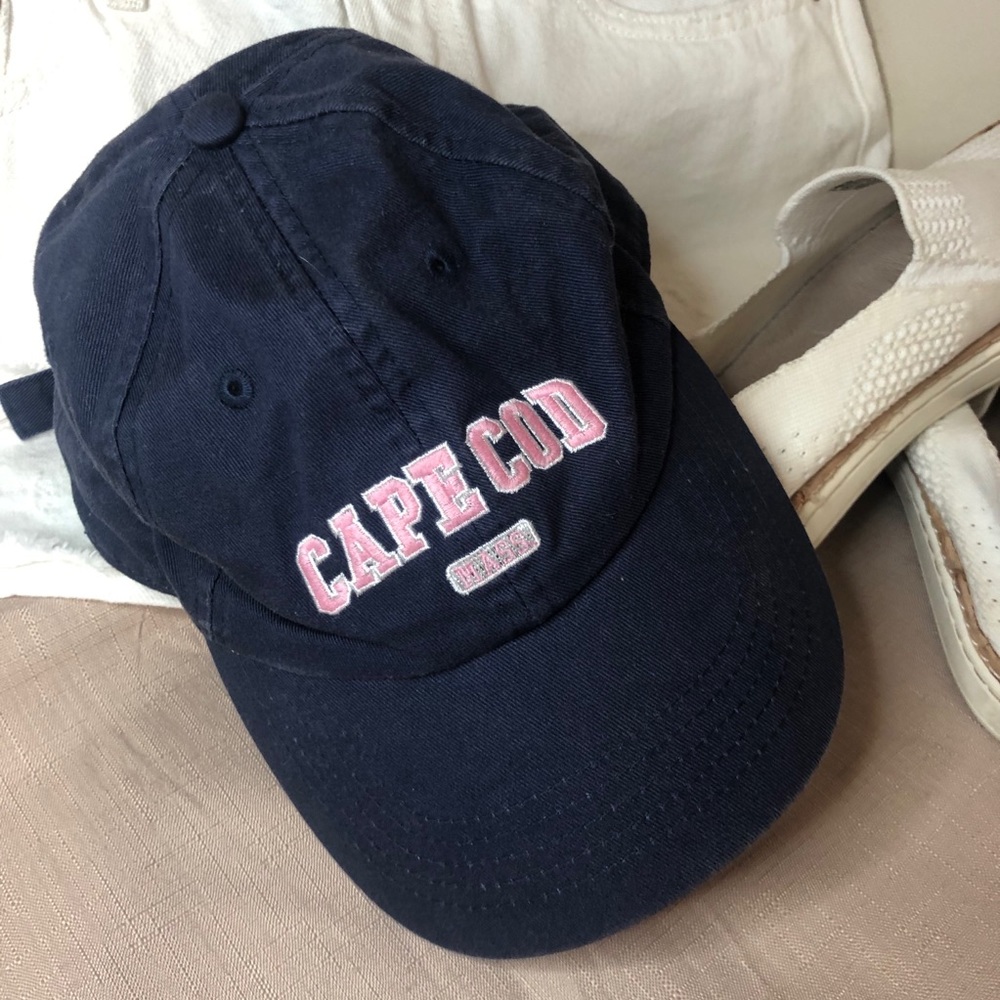 Cuffys navy blue Cape Cod baseball cap